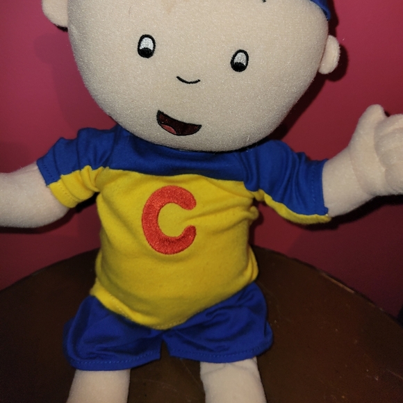 Talking calliou - Picture 3 of 4